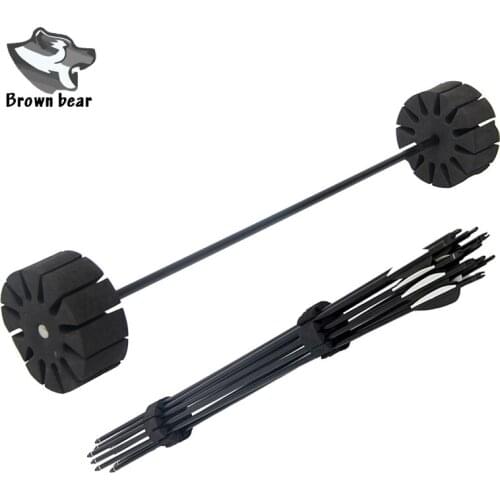 Archery EVA Foam Round Arrow Rack Quiver Holder Arrow holder For archery Hunting Storage Tool