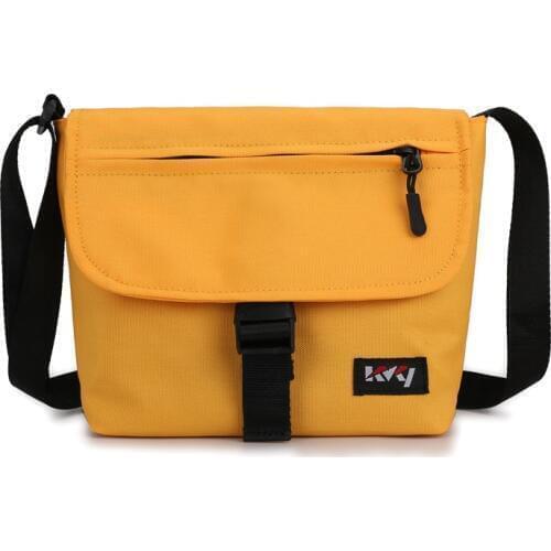 KVKY Leisure Travel Canvas Bags Women Men Shoulder Bag Handbag Unisex Waterproof Messenger Crossbody Bags for Girls Boys Bolsos