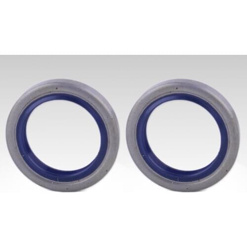 LETAOSK 2pcs Oil seal set Fit for Husqvarna 362 365 371 372 Chainsaw 503 26 03-01Accessories