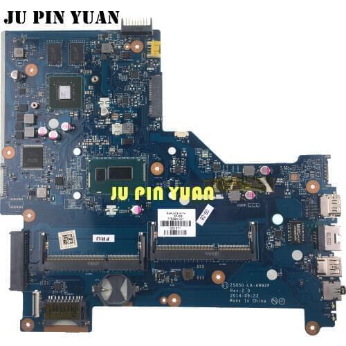 775394-001 775394-501 For HP 15-R 15-S Series Laptop Motherboard ZSO50 LA-A992P SR1EK I3-4005U 820M 2GB DDR3 100% Tested