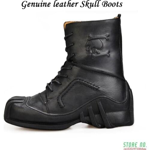 Мужские мотоботы MeBorns China At AliExpress