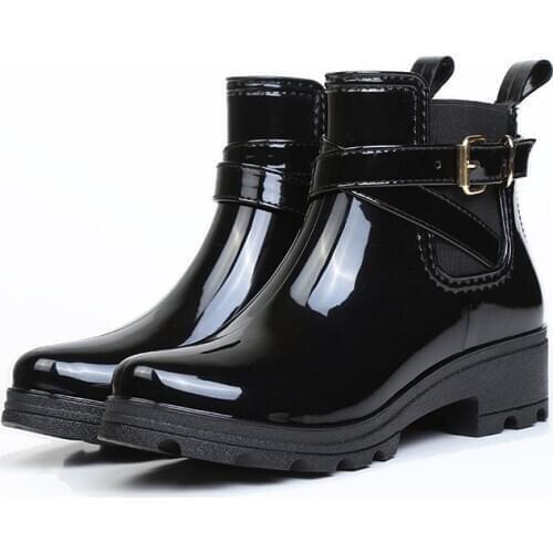 MHYONS Women's Rubber Boots