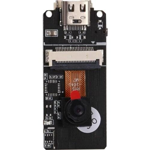 M5Stack Esp32 Camera Module, Ov2640 2 Mega Pixels Camera 1632 1232 Uxga, with Type C Connection and 3D WLAN Antenna