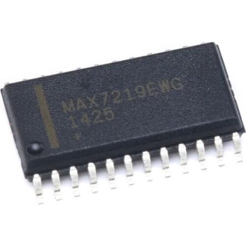 10PCS MAX7219EWG SOP24 MAX7219 SOP 7219EWG MAX7219CWG SOP-24 SMD new and original IC