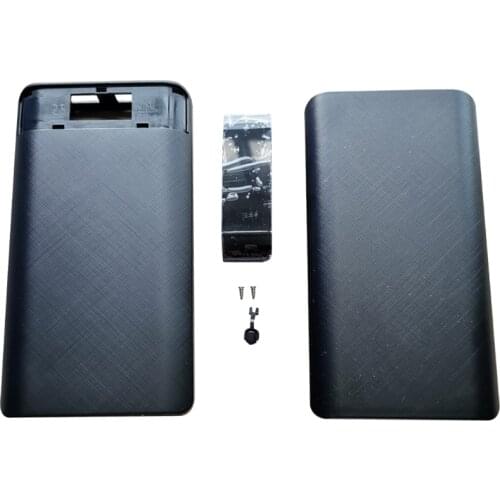 2021 New Durable Power Bank Case LCD Display DIY Batterie Fall Power Bank Shell