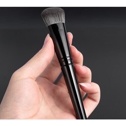 Anmor New Make Up Brushes 1Pcs Foundation Powder Makeup Brush Quality Synthetic Hair Wood Cosmetic Tool Pinceaux Maquillage