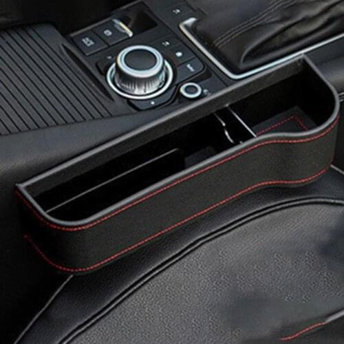 New Car Seat Crevice Storage Box Multifunctional Slot Storage Box Car Supplies Convenient Car Storage Box dropshipping