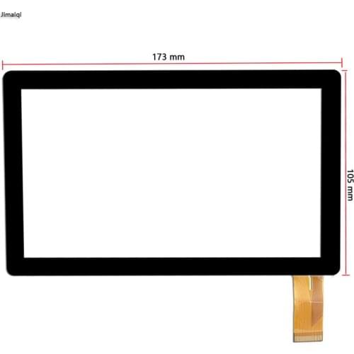 New For 7 Inch PRITOM K7 Tablet PC External Capacitive Touch Screen Digitizer Panel Sensor Replacement Phablet Multitouch
