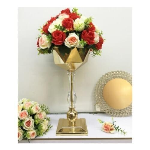 New style Wedding Decoration Stands Flower Frame Stand For Table Centerpiece senyu0314