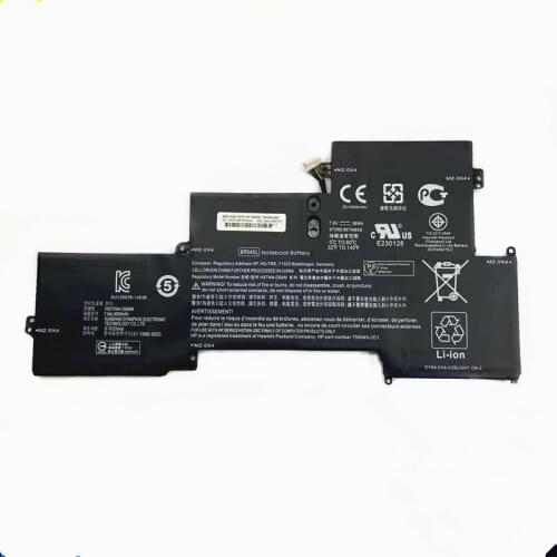 Original quality laptop battery for 1020 1040 G1 G2 Series BR04XL HSTNN-DB6M 760605-005