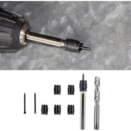 Flexible Using Welding Point Electric Repair Point Drill Welding Point High-speed Steel Material Electric Tool