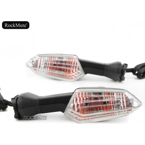 Motorcycle Front Rear Turn Signal Indicator Light For KAWASAKI Z125 Z250 Z300 Z750 Z800 Z1000 VERSYS 650/1000 ER-6N ZRX1200