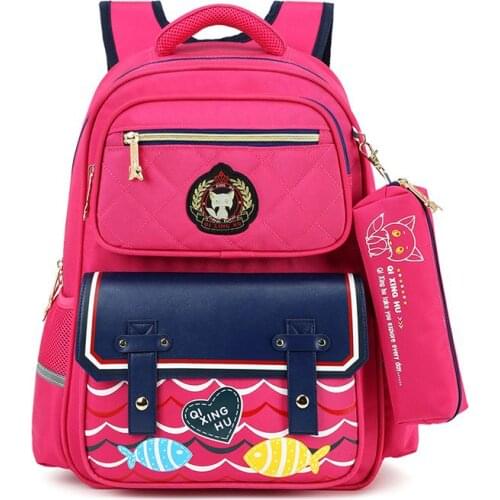 New Fashion Cartoon School Bags for Girls Kids Bag School Backpacks Children Backpack Kids Backpack Mochila Escolar S2216