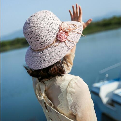 Seioum parent-child summer hat for women straw hat for beach baby sun hat travel bucket hat panama