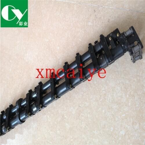 SM102 102V Gripper Bar 14 Gripper Fingers 91.014.003F Delivery Gripper Bar