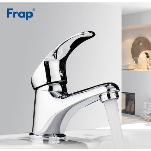 FRAP Basin Faucets single handle bathroom basin tap sink faucet mixer water taps basin mixer for bathroom griferia tapware brass