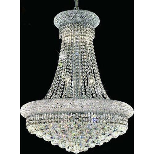 Modern Chrome Crystal Chandelier Classic Gold Crystal Pendants for Chandeliers Light Fixtures Gold Or Chrome Free shipping