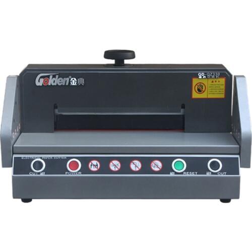 Electric paper cutter desktop paper cutting machine Paper Trimmer A4 size paper Cutter 220V/110V QZ330