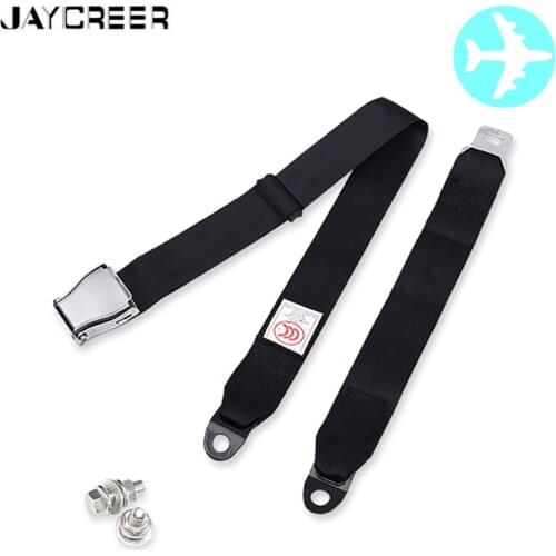 JayCreer Universal Aviation Aircraft Seat Safety Belt