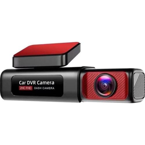 Driving Recorder Wireless Mini Hidden Ultra HD Hisilicon 2K+1080P with WiFi Foldable Rotation