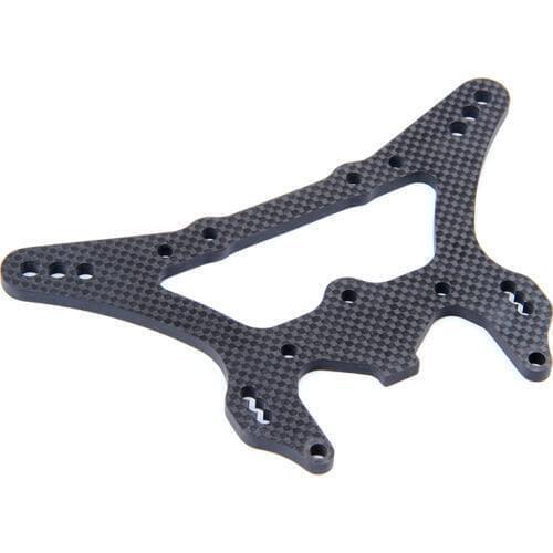 5mm Carbon Fiber Rear Shock Bracket for 1/5 Losi 5ive-t Km -x2 Rovan Lt Rc Car Parts