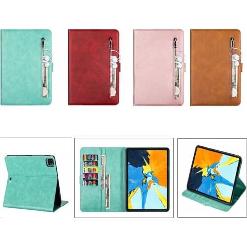 Retro zipper tablet protective leather case For Samsung Galaxy Tab P200 T350 T380 8.0 T510 10.1 T580 T720 10.5 cover