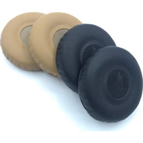 1 Pair Replace Leather Headphone Ear pads for AKG Y40 Y45BT Y45 BT Earbud Earphone Foam Pad Cushion Sponge Covers QX2B