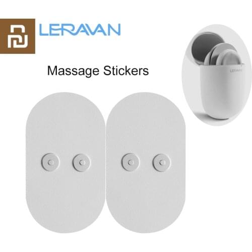 1 Pair /2 Pairs Stickers For Youpin LF Leravan Magic Massager TENS Pulse Electrical Full Body Relax Muscle Therapy Massager