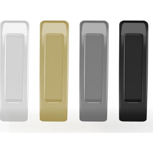 1Pair Multi-purpose Door Handles Cupboard Knob Furniture Knobs Plastic Self-adhesive Wardrobe Pulls Door Hardware Safety