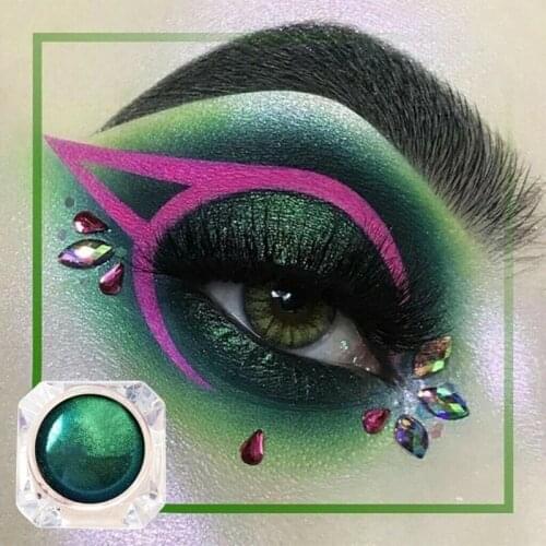 1PC Fashion Eyeshadow Shiny Diamond Gloss Shining High Gloss Single Eyeshadow Professional Waterproof Matte Eye Shadow TSLM2