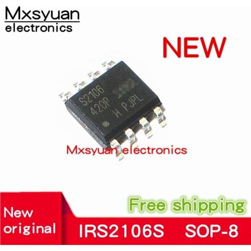 10pcs~50pcs/LOT IRS2106S S2106 IRS2106STRPBF IRS2106STR SOP-8 New original