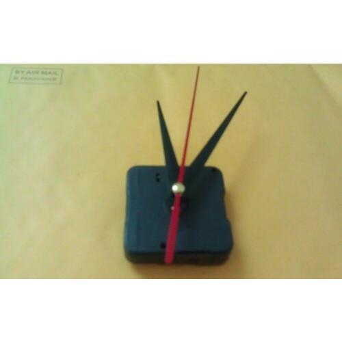 10pcs New design needles Clock Movement Quite Spindle Mechanism Repair Kit + Hour Minute Second Hands