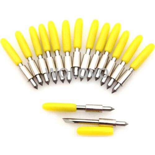 15pcs 30 degree Graphtec CB15/CB15U Vinyl Cutter Plotter/Printer Blades Free Shipping