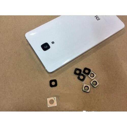 2 pieces Original Rear Back Camera Glass Lens Cover For xiaomi redmi 4 replacement Repair Spare Parts