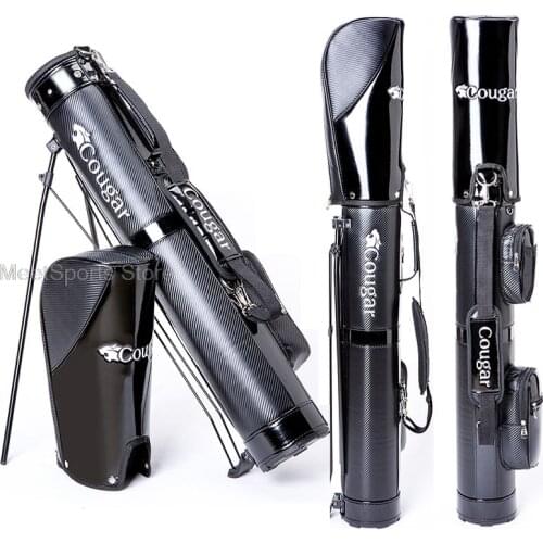 2021 Large Capacity Portable Golf Bracket Bag Golf Gun Bag Standard Lightweight Waterproof Golf Support Bag Can Hold 9 Clubs