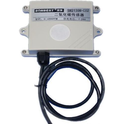 4-20mA SM2130M-CO2 current type CO2 sensor transmitter built in MH-Z14