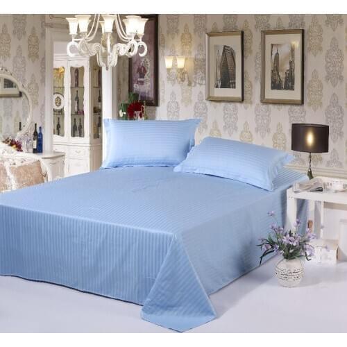 58 1 piece 100% cotton high quality satin striped active printed fabric sheets available in various sizes