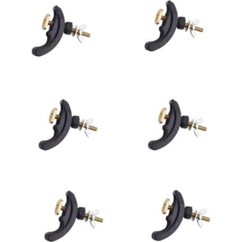 6 Pieces Of 85Mm Bow Plate Kits, Parts Of CNC Engraving Machine, Platen Fixture for T-Slot Table