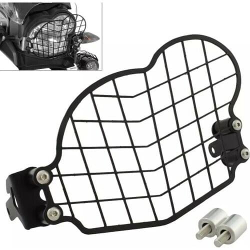 Acrylic/ Grille Headlight Guard Cover Protector For BMW G650GS Sertao 2011-2017 Headlight net cover