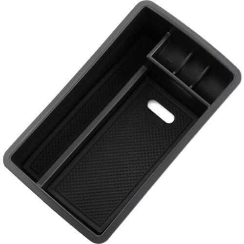 Car styling Accessories Interior Door Handle Armrests Storage Box Organizer Case For Audi A3 S3 A4 B8 B9 A5 S5 Q2 Q2L Q3 Q5 Q5L
