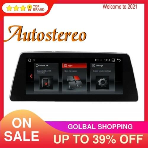 Android 9 4+64G Display For BMW G12 For BMW 7 2015-2019 car GPS Navigation Headunit Multimedia Player Audio Radio Tape Recorder