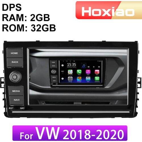 Android 10 Car Radio Multimedia Player for Volkswagen VW MQB Golf Polo Passat B7 B6 Skoda Seat 2003-2017 Navigation GPS 2 Din