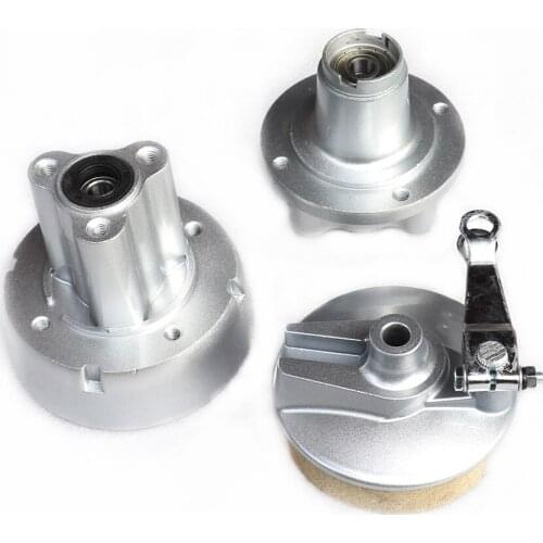 High Quality Wheel Hub Rim Rear Brake shoe cover drum For Monkey Motorcycle Bike Z50 Z50R Z50A Z50J Z50JZ Z50GZ 8inch