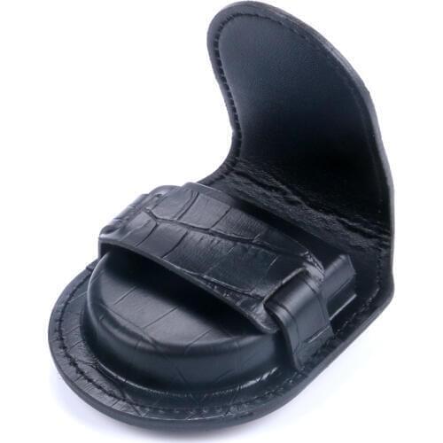 Black/Brown Cover Vintage Black PU Leather Bag For Pocket Watches Chain Pouch Holder Pocket Watches Storage Case Box WB13