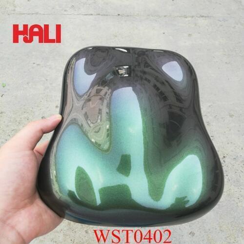 Chameleon pigment color moving pigment,item:WST0402,1lot=10gram,color:green/dark purple,free shipping