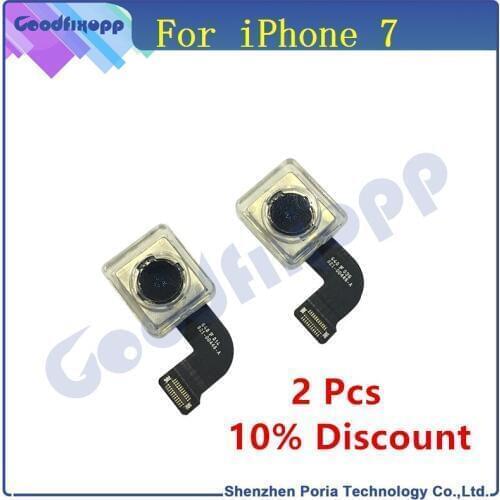 For iPhone 7 7G Original Rear Back Big Camera Module Flex Cable Replacement Parts For iPhone 7 7G Camera