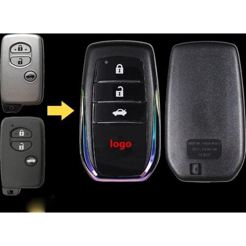 For Toyota Land Cruiser Avlon YARIS CAMRY RAV4 Aygo Tundra Corolla PRADO Prado Tarago Avensis FJ Modified Car Remote Key Shell