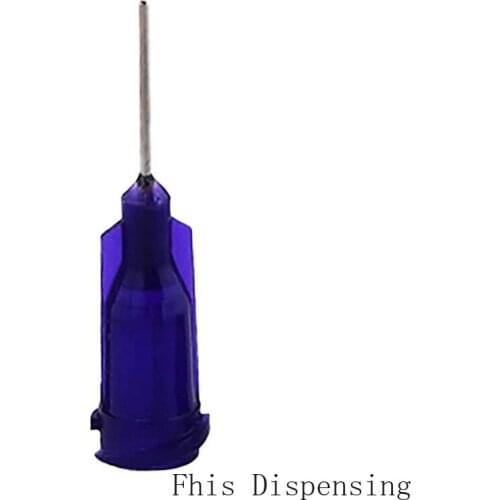 21G 1/2 Inch Fluid Precision Blunt Needle Dispense Tips Glue Dispensing Needle Tips Pack of 1000