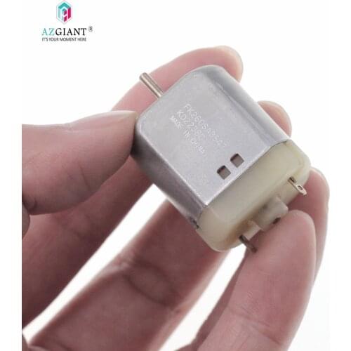 FK260SA-3547 Micro DC carbon brush motor High speed and large torque 3V-6V 260 razor toy Electric .motor FC260SA-10300
