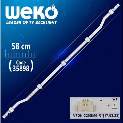 V7DN-320SM0-R1 - 58 CM 5 LED (WK-1360)